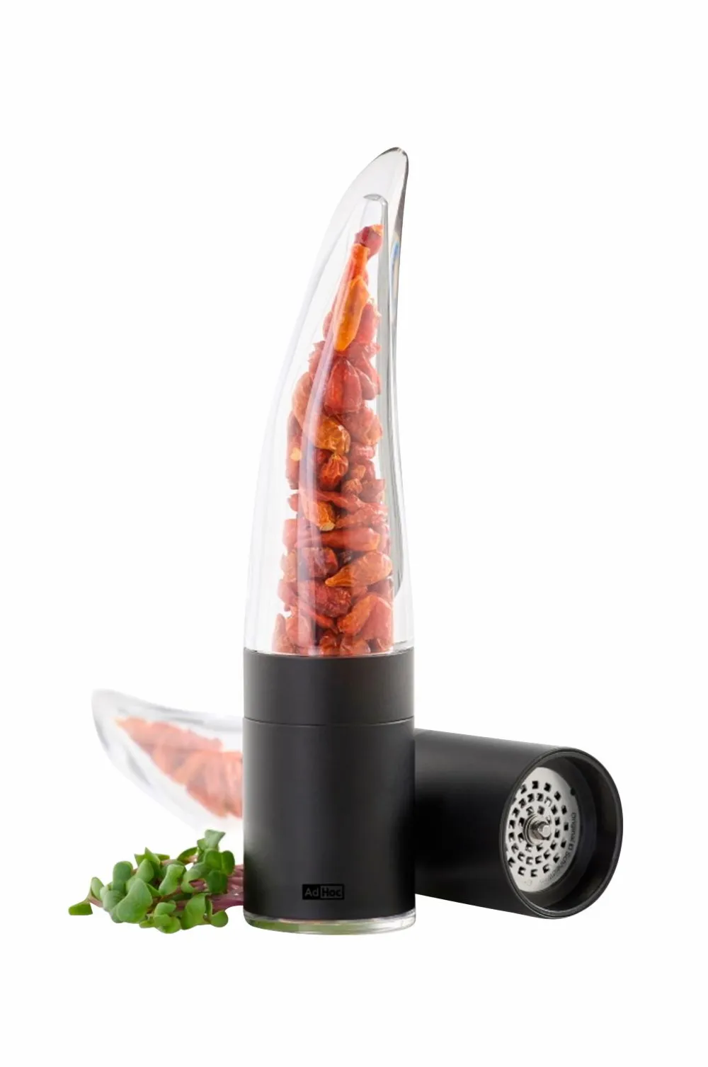 AdHoc Husholdningsartikler-Chili cutter Pepe Sort