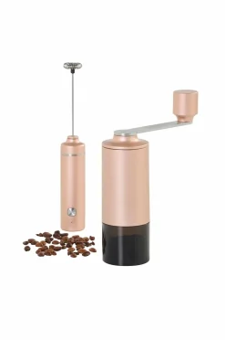 AdHoc Kaffe- & Espressomaskiner-Kaffekværn Copper .