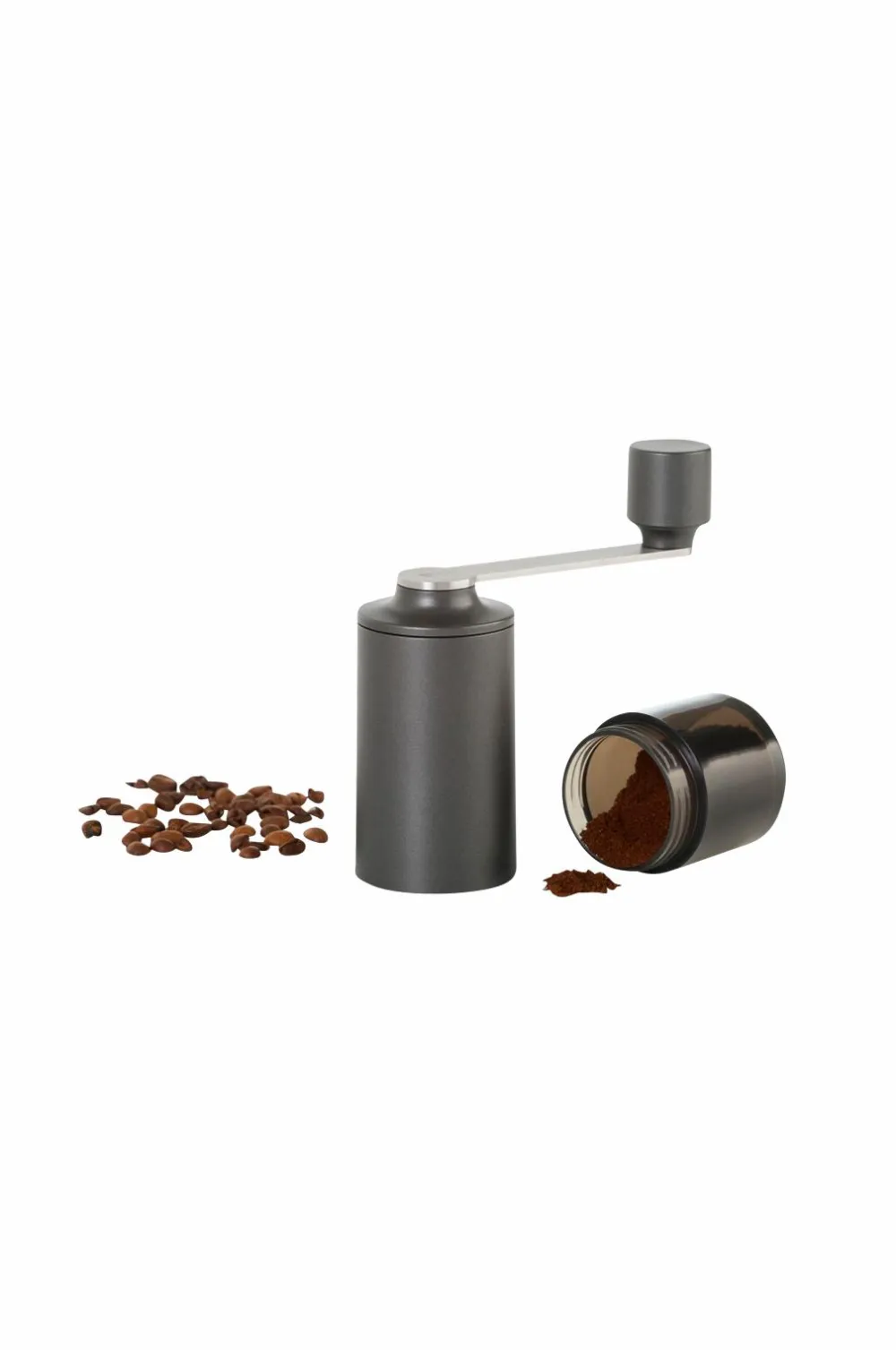 AdHoc Kaffe- & Espressomaskiner-Kaffekværn Grey