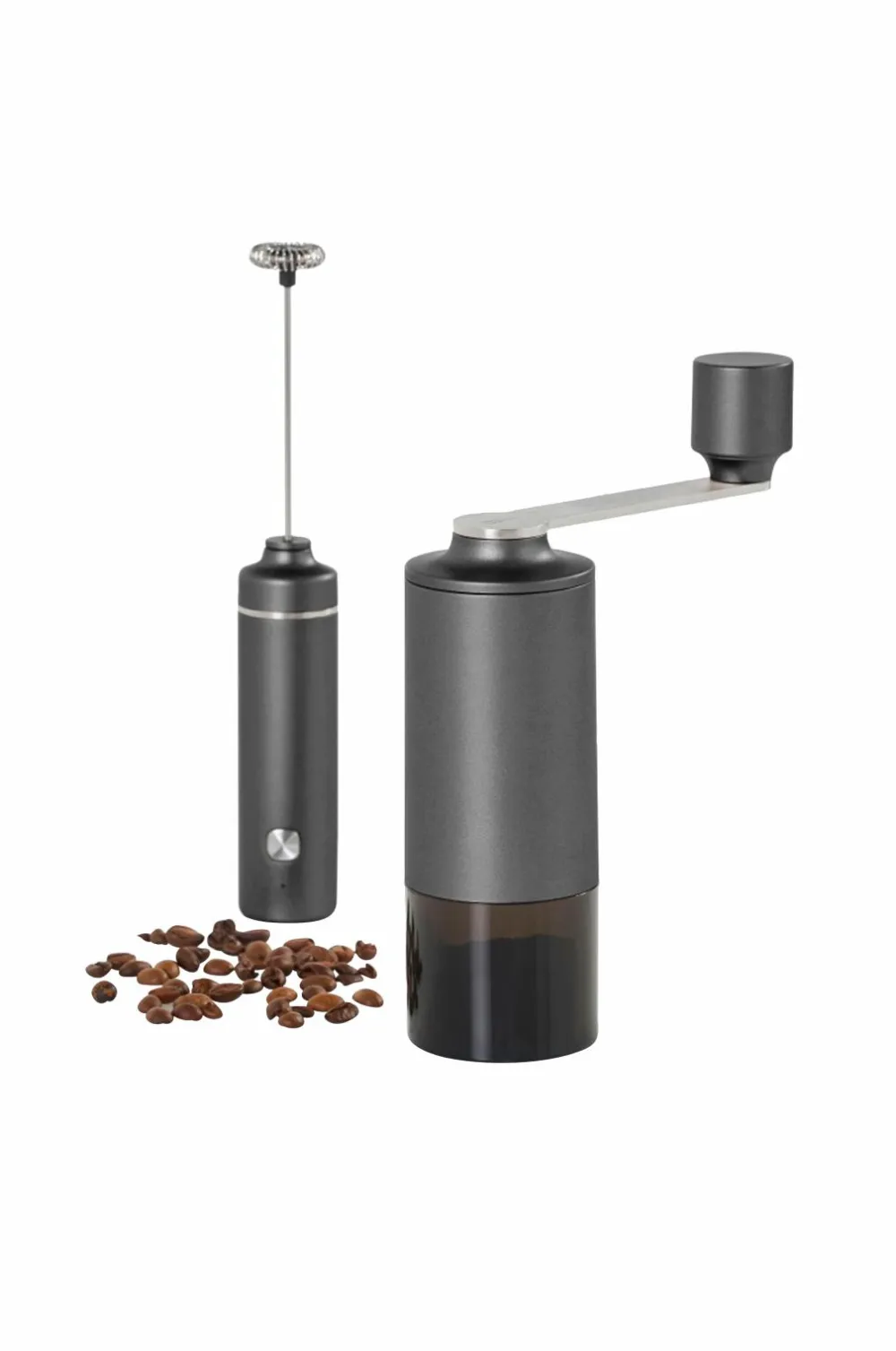 AdHoc Kaffe- & Espressomaskiner-Kaffekværn Grey