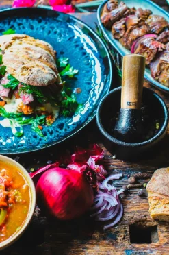 AdHoc Husholdningsartikler-Mørtel Camo 10