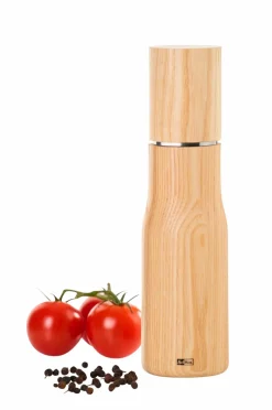 AdHoc Husholdningsartikler-Peber-/saltkværn Levo Aske 21