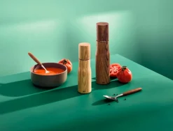 AdHoc Husholdningsartikler-Peber-/saltkværn Levo Aske 21