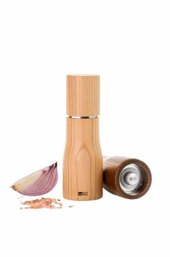 AdHoc Husholdningsartikler-Peber-/saltkværn Levo Aske 15