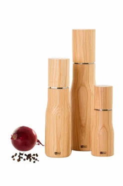 AdHoc Husholdningsartikler-Peber-/saltkværn Levo Aske 15