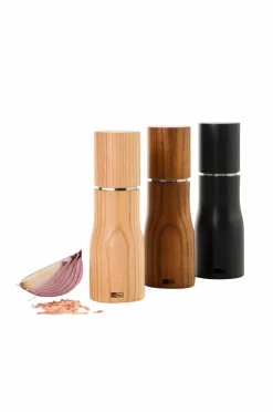 AdHoc Husholdningsartikler-Peber-/saltkværn Levo Aske 15