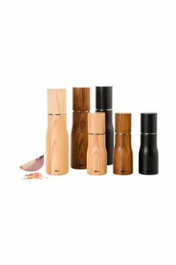 AdHoc Husholdningsartikler-Peber-/saltkværn Levo Aske 15