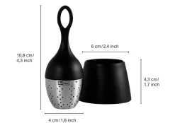 AdHoc Husholdningsartikler-Te-infuser Floatea