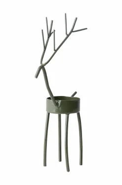 Affari of Sweden Julepynt|Lysestager & Lanterner-Fyrfadsstage Xs Oh Deer 2-pak