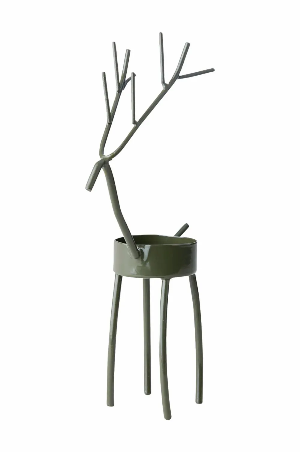 Affari of Sweden Julepynt|Lysestager & Lanterner-Fyrfadsstage Xs Oh Deer 2-pak