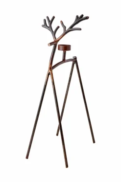 Affari of Sweden Julepynt|Lysestager & Lanterner-Fyrfadsstage S Oh Deer