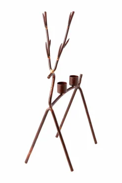 Affari of Sweden Julepynt|Lysestager & Lanterner-Lysestage Oh Deer