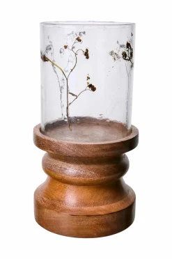 Affari of Sweden Lysestager & Lanterner-Lysestage Leaf