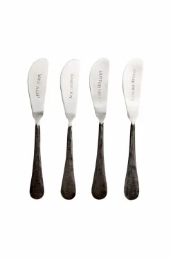 Affari of Sweden Husholdningsartikler-Smørkniv Odin 4-pak