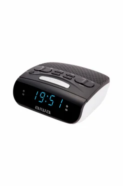 Aiwa Tv, Lyd & Det Smarte Hjem-Clockradio med dobbelt alarm