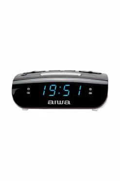 Aiwa Tv, Lyd & Det Smarte Hjem-Clockradio med dobbelt alarm