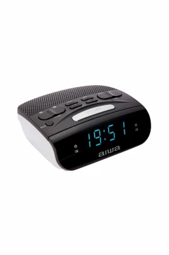 Aiwa Tv, Lyd & Det Smarte Hjem-Clockradio med dobbelt alarm