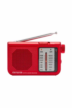 Aiwa Tv, Lyd & Det Smarte Hjem-Lommeradio FM/AM RS-55