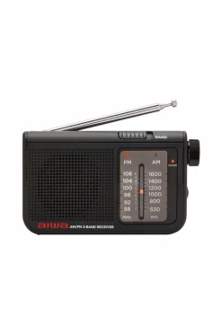 Aiwa Tv, Lyd & Det Smarte Hjem-Lommeradio med FM/AM