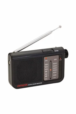 Aiwa Tv, Lyd & Det Smarte Hjem-Lommeradio med FM/AM