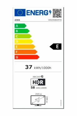 Aiwa Tv, Lyd & Det Smarte Hjem-Smart-tv 40 FHD Google TV 40GO50804FHD