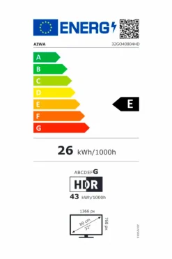 Aiwa Tv, Lyd & Det Smarte Hjem-Smart-tv 32 HD Google TV 32GO40804HD