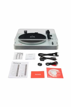 Aiwa Tv, Lyd & Det Smarte Hjem-Vinylpladespiller med bluetooth og usb