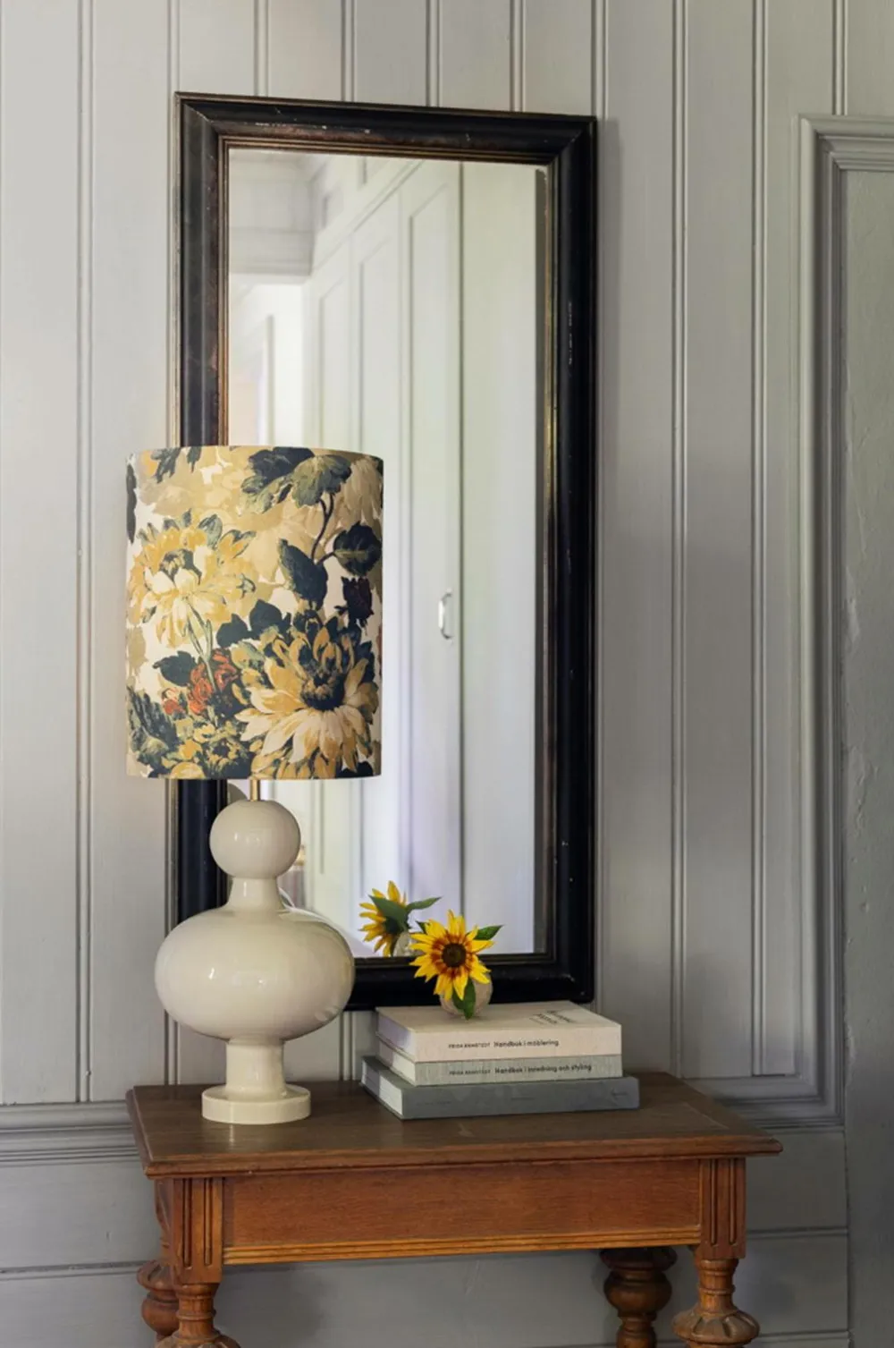 Alde & Lind Lampeskærme-Cylinder D29 Solros