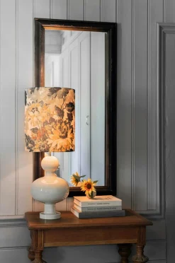 Alde & Lind Lampeskærme-Cylinder D29 Solros