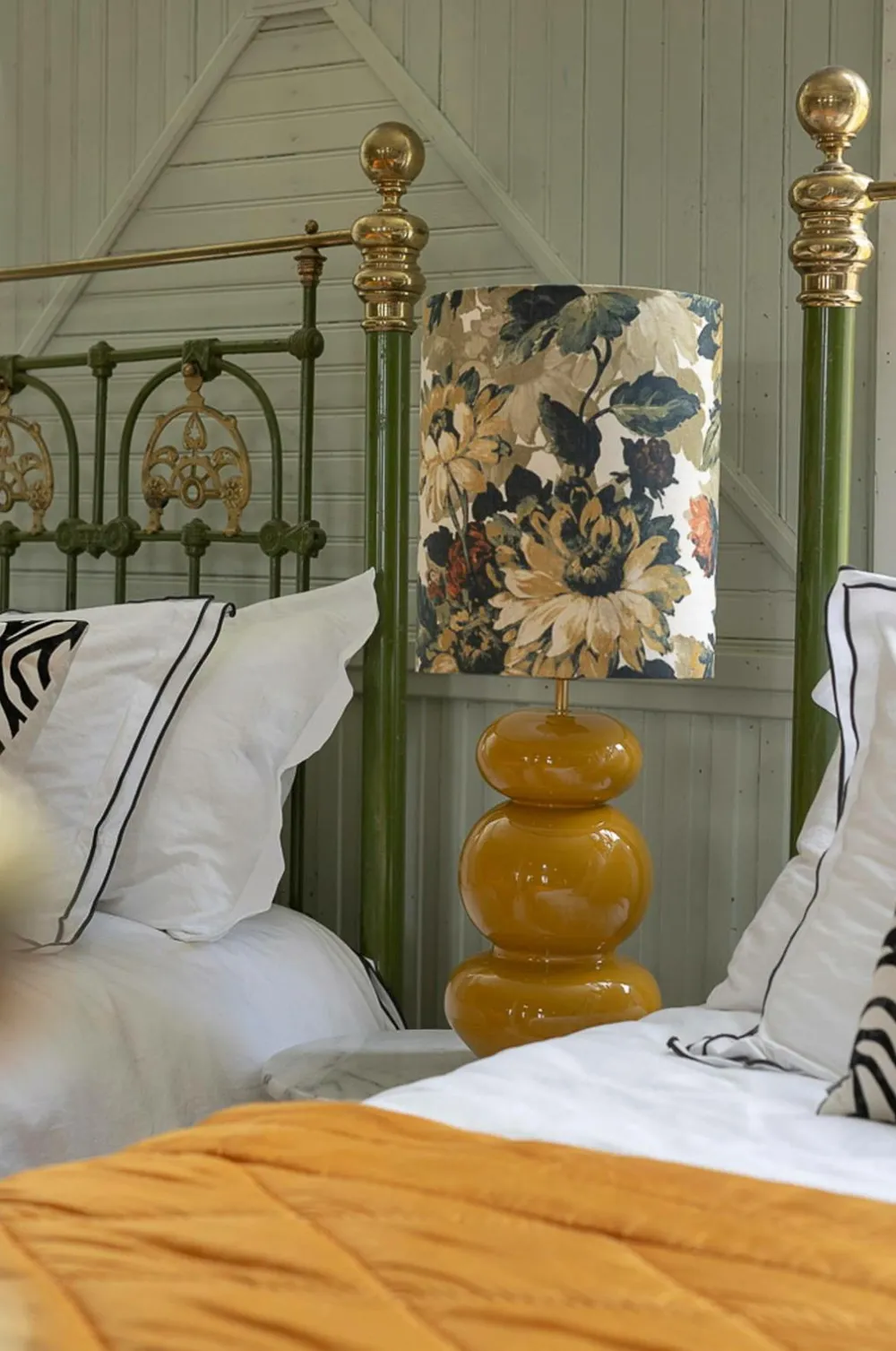 Alde & Lind Lampeskærme-Cylinder D29 Solros