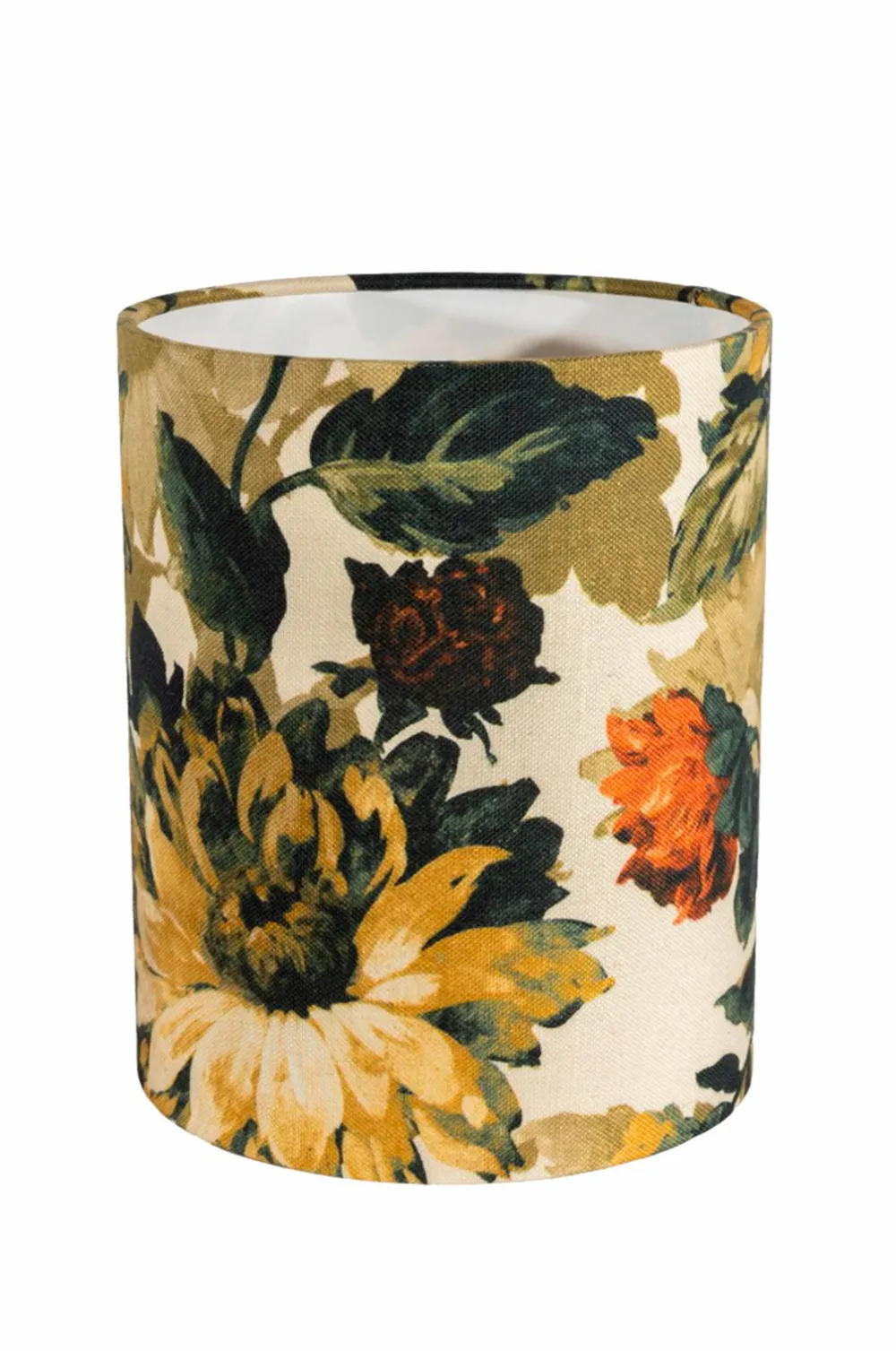 Alde & Lind Lampeskærme-Cylinder D21,5 Solros