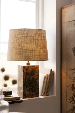 Alde & Lind Lampefødder-Lampefod Zenith H34 Marmor