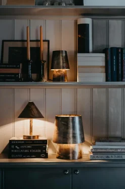 Alde & Lind Bordlamper-Lampefod Svampe H26,5