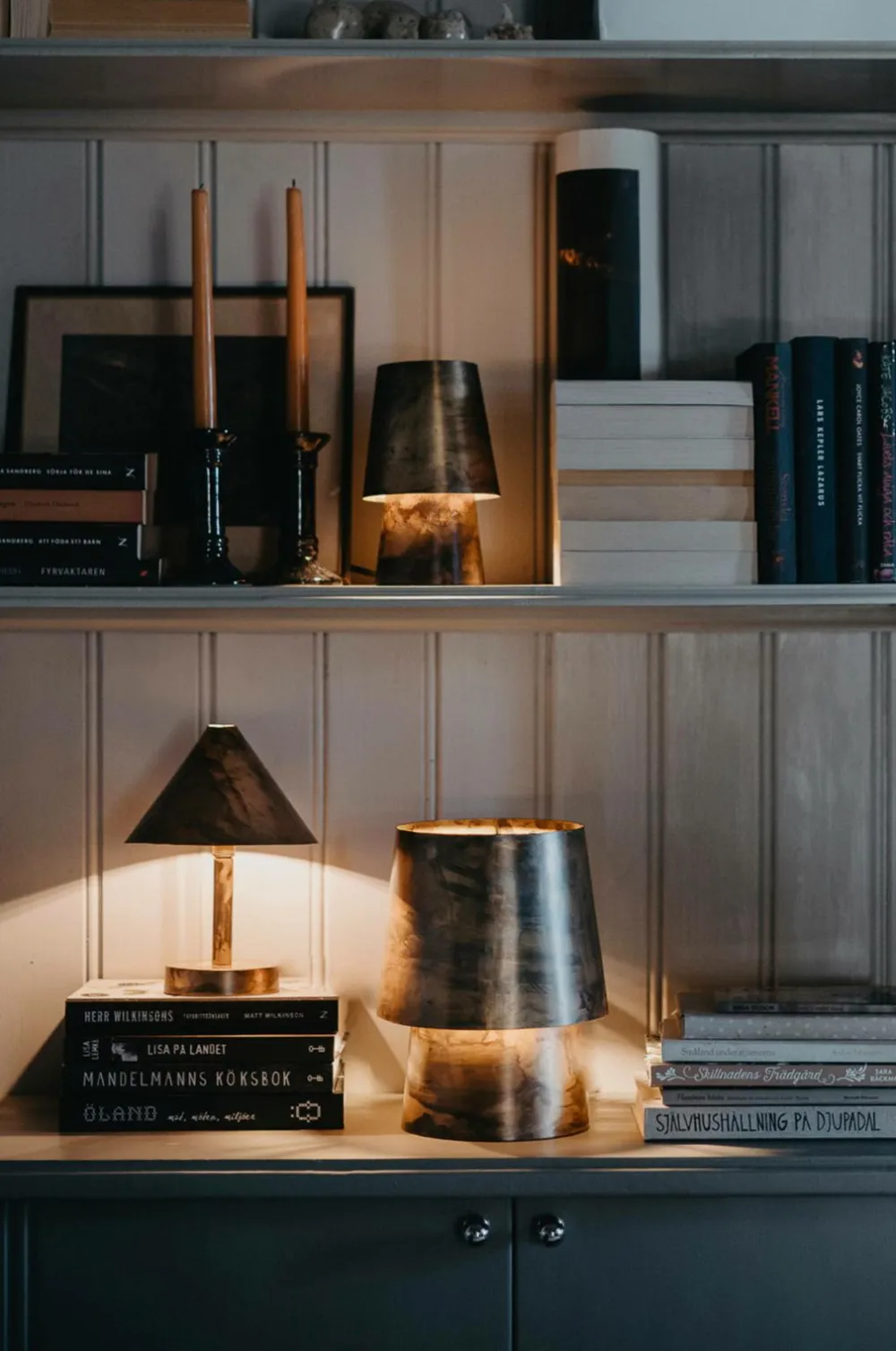 Alde & Lind Bordlamper-Lampefod Svampe H26,5