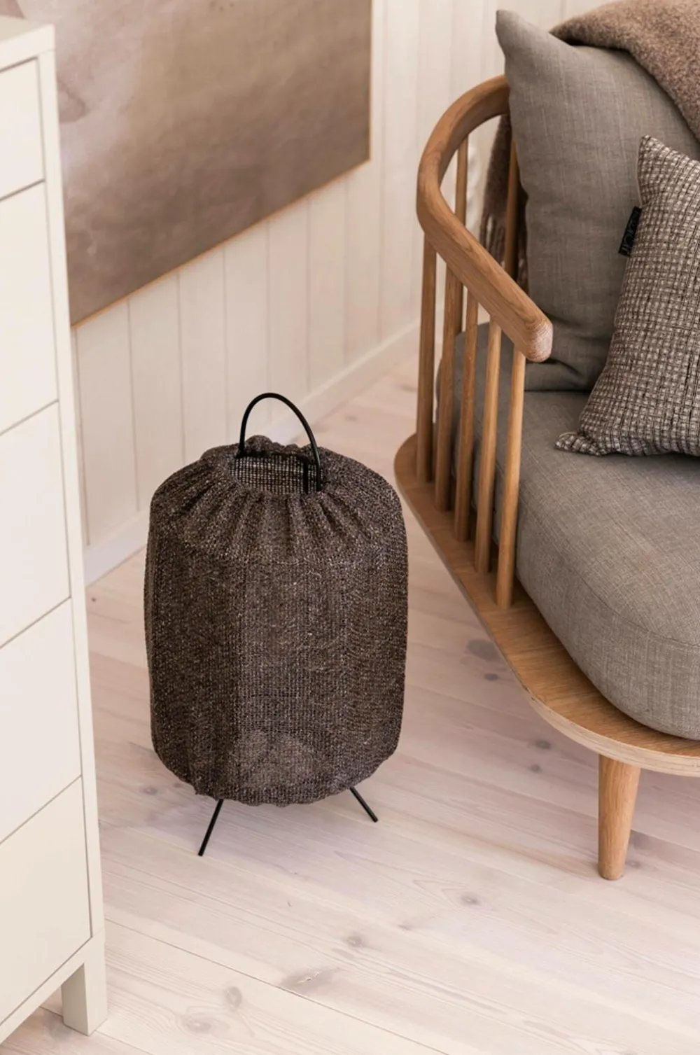 Alde & Lind Gulvlamper|Bordlamper-Lampefod Ami H50