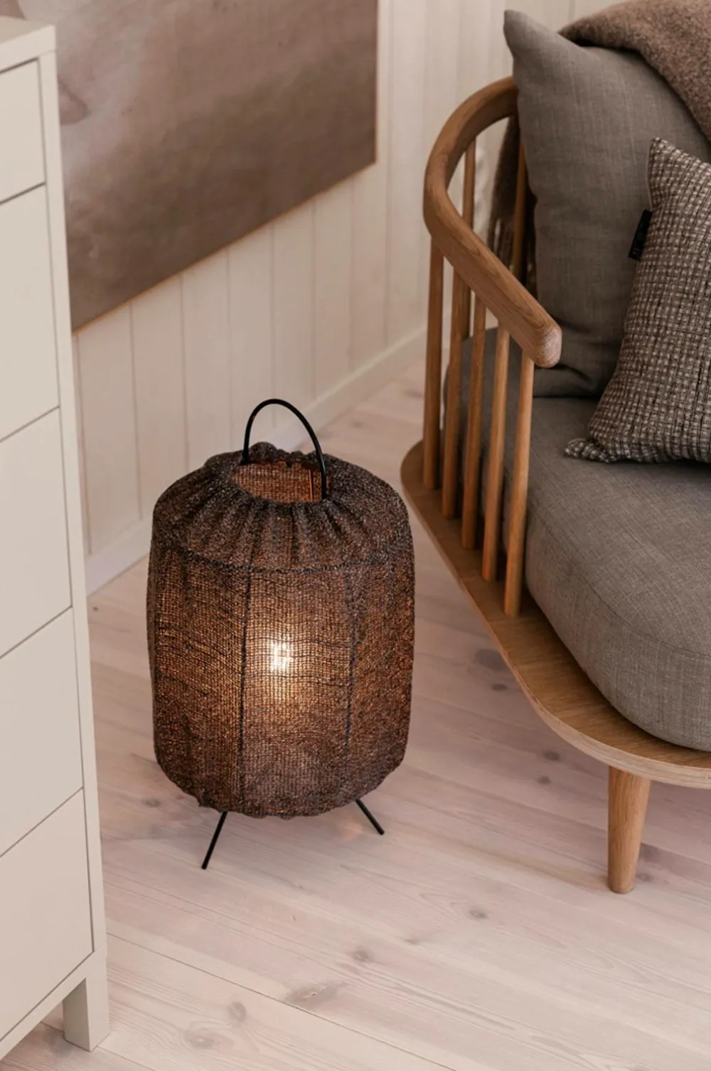 Alde & Lind Gulvlamper|Bordlamper-Lampefod Ami H50