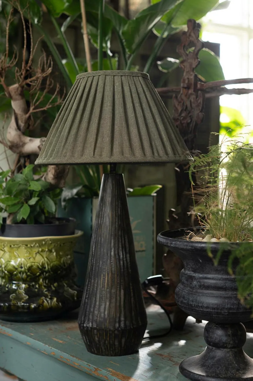 Alde & Lind Lampefødder-Lampefod Axel H40