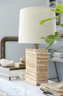 Alde & Lind Lampefødder-Lampefod Zenith H34 Travertin