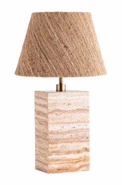 Alde & Lind Lampefødder-Lampefod Zenith H34 Travertin