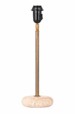 Alde & Lind Lampefødder-Lampefod Eris H42 Travertin