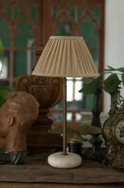 Alde & Lind Lampefødder-Lampefod Eris H42 Travertin