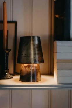 Alde & Lind Bordlamper-Lampefod Svampe H20