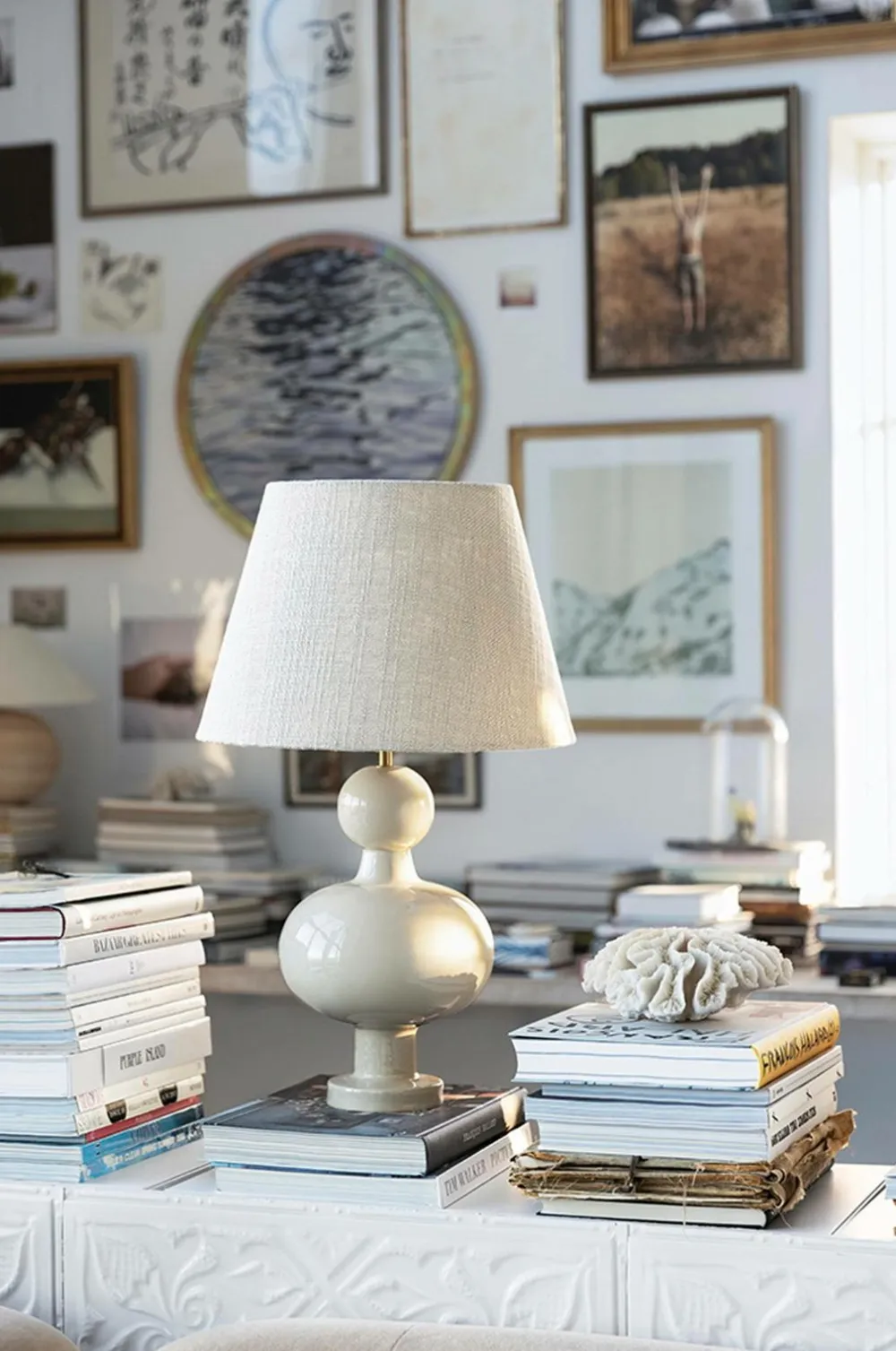 Alde & Lind Lampefødder-Lampefod Fiona H40