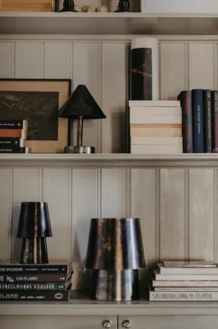 Alde & Lind Bordlamper-Lampefod Svampe H20