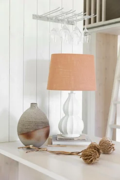 Alde & Lind Lampeskærme-Lampeskærm Alice D35 oval Grain