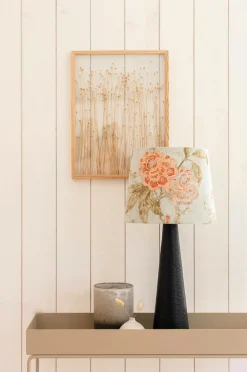 Alde & Lind Lampeskærme-Lampeskærm Alice D27 oval Flower