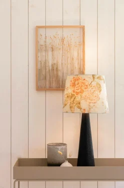 Alde & Lind Lampeskærme-Lampeskærm Alice D27 oval Flower