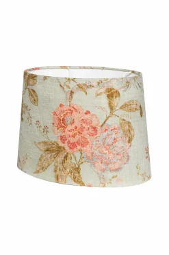 Alde & Lind Lampeskærme-Lampeskærm Alice D35 oval Flower