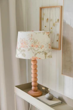 Alde & Lind Lampeskærme-Lampeskærm Alice D35 oval Flower