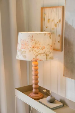 Alde & Lind Lampeskærme-Lampeskærm Alice D35 oval Flower